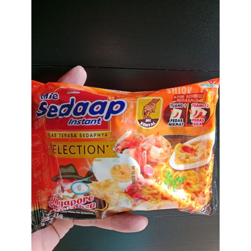 

Mie Sedap Laksa Singapore Kemasan 83 Gram