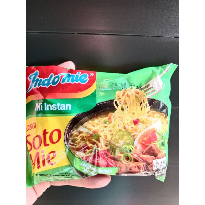 

Indomie Rasa Soto Mie Kemasan 70 Gram