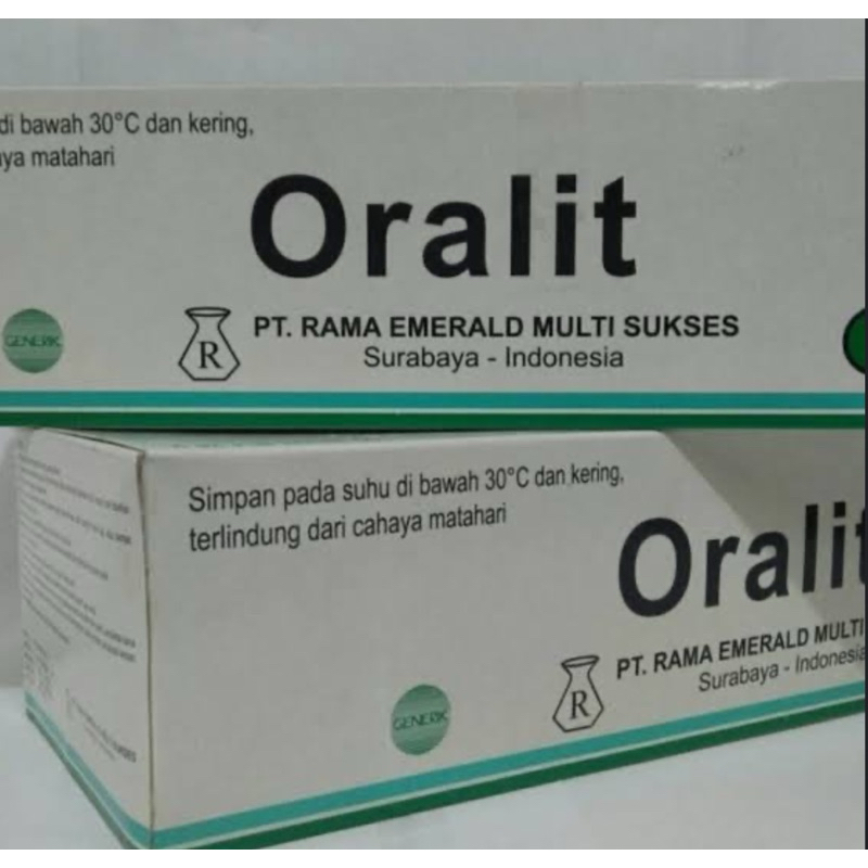 ORALIT ( 1 BOX = 100 SACHET )