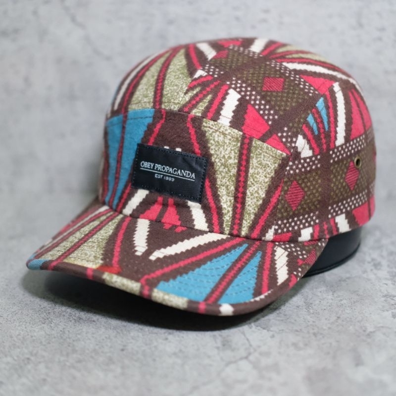 Topi 5panel OBEY PROPAGANDA Original