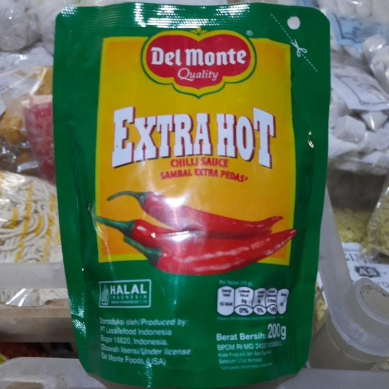 

Del Monte 200g 500g 1kg