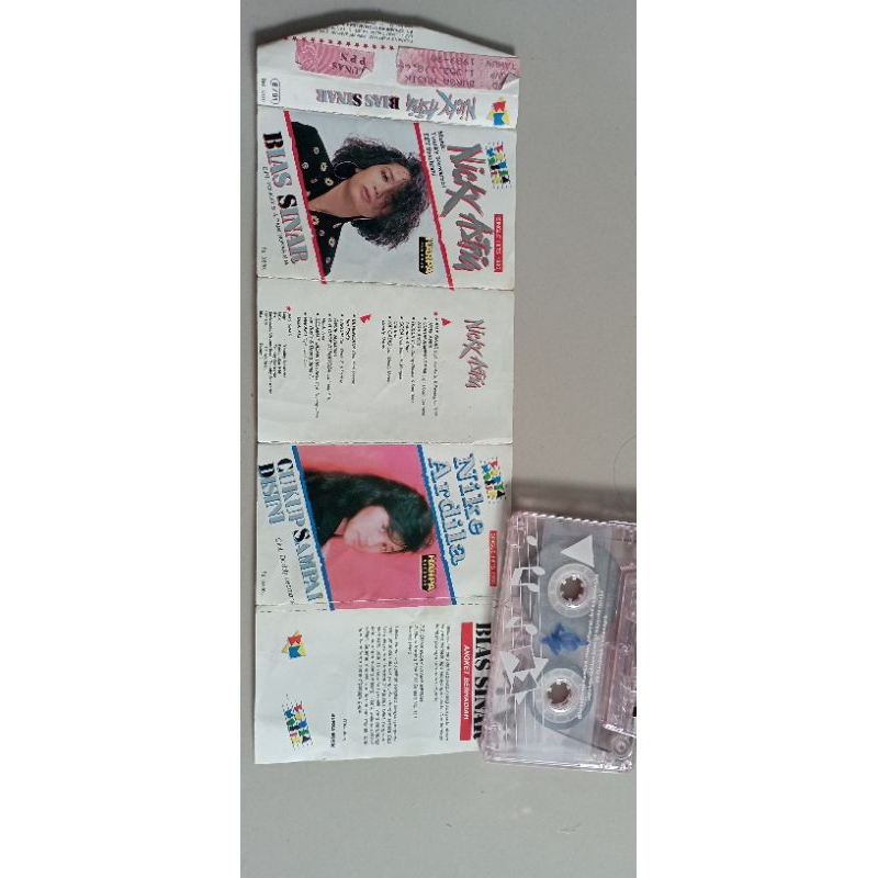 kaset pita nike ardila cukup sampai disini dan nicky astria bias sinar