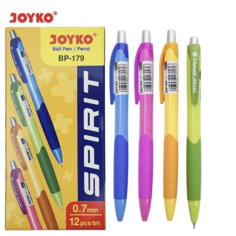 

pulpen joyko spirit BP-179 0,7mm