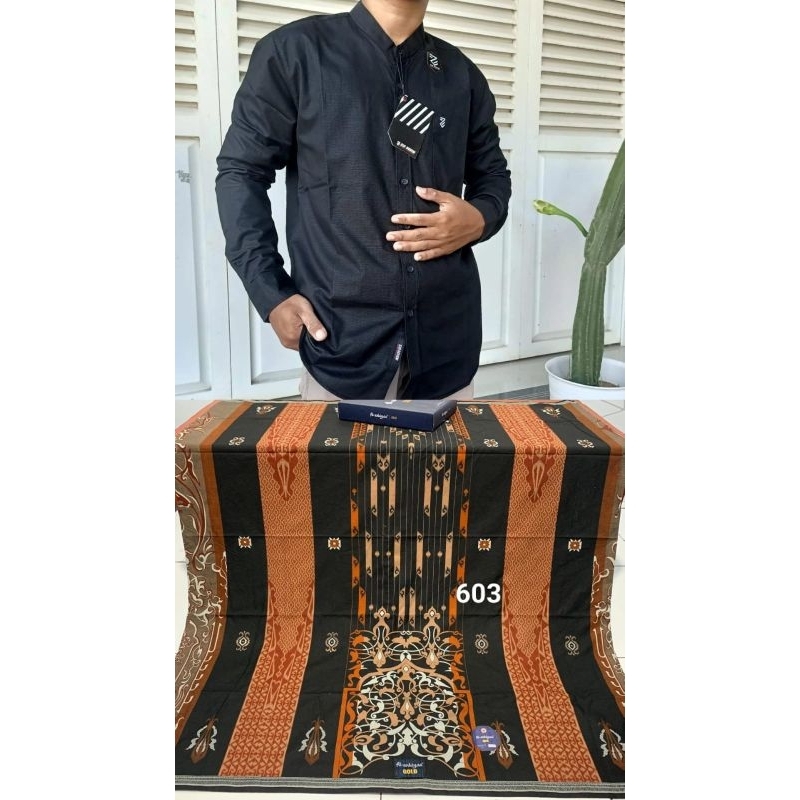 KEMKO ZID DENIM & SARUNG AL ANBIYA GOLD