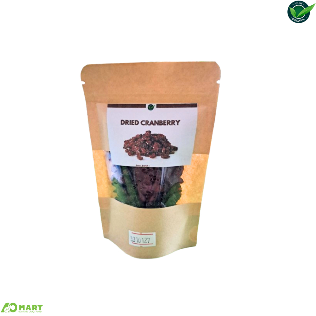 

Dried Cranberry 75gr - Golden Seed