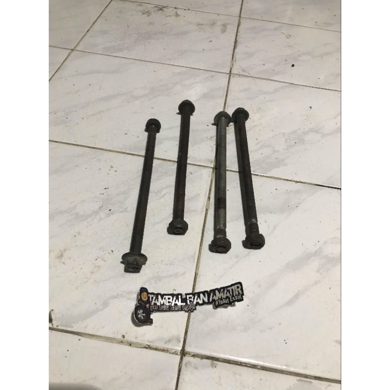 as roda depan Jupiter z mx mio original second copotan motor