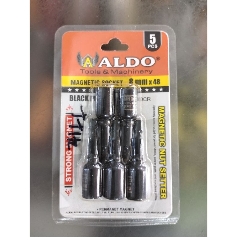 (5PCS) MATA SOCK ROOFING MAGNET/BOR BAUT ROOFING/MAGNETIC NUT SETTER MEREK ALDO