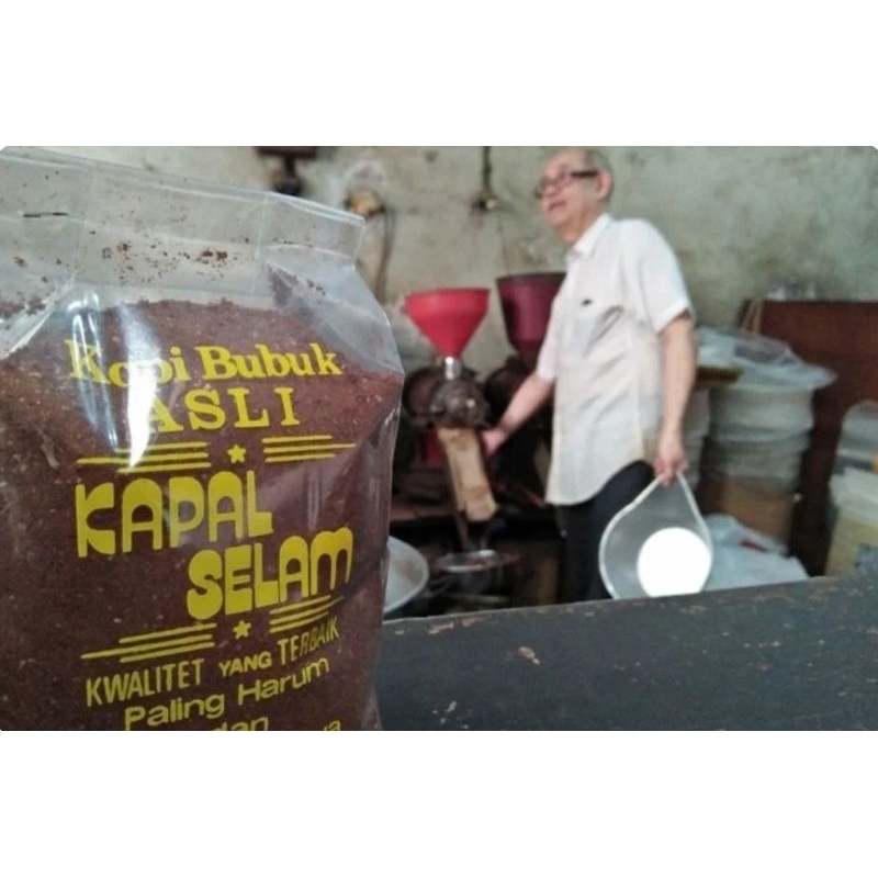

kopi kapal selam oleh oleh bandung 250gr
