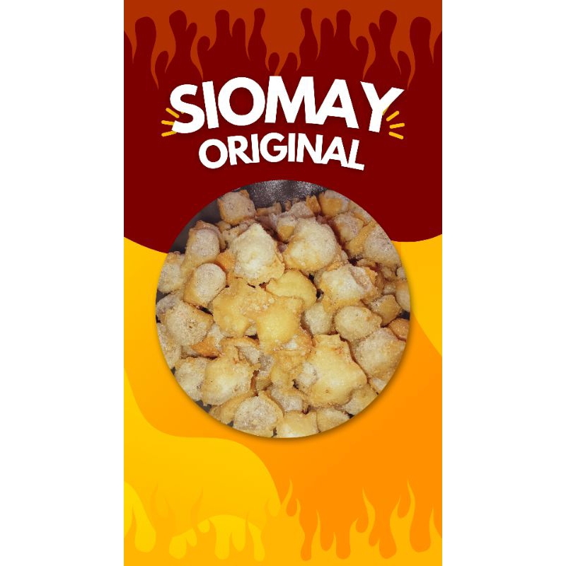 

250 gr siomay kriuk renyah original