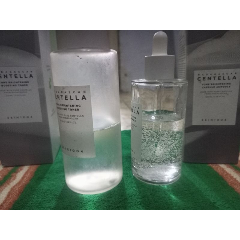 PRELOVED SK1004 BRIGHTENING (Toner, Ampoule, primer pixy)