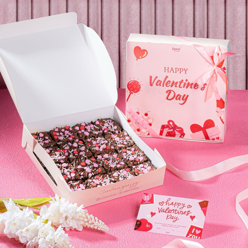 

VALENTINE GIFT / HADIAH VALENTINE / HAMPERS VALENTINE/ VALENTINE'S DAY