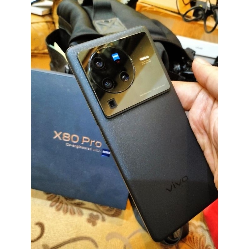 VIVO X80 PRO [12Gb+8/256Gb] With ZEISS LENS Kamera Jernih Profesional Snapdragon 8 Gen 1 Spek GAMING