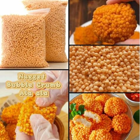 

Bread Crumb Tepung Nugget Bulat Tepung roti