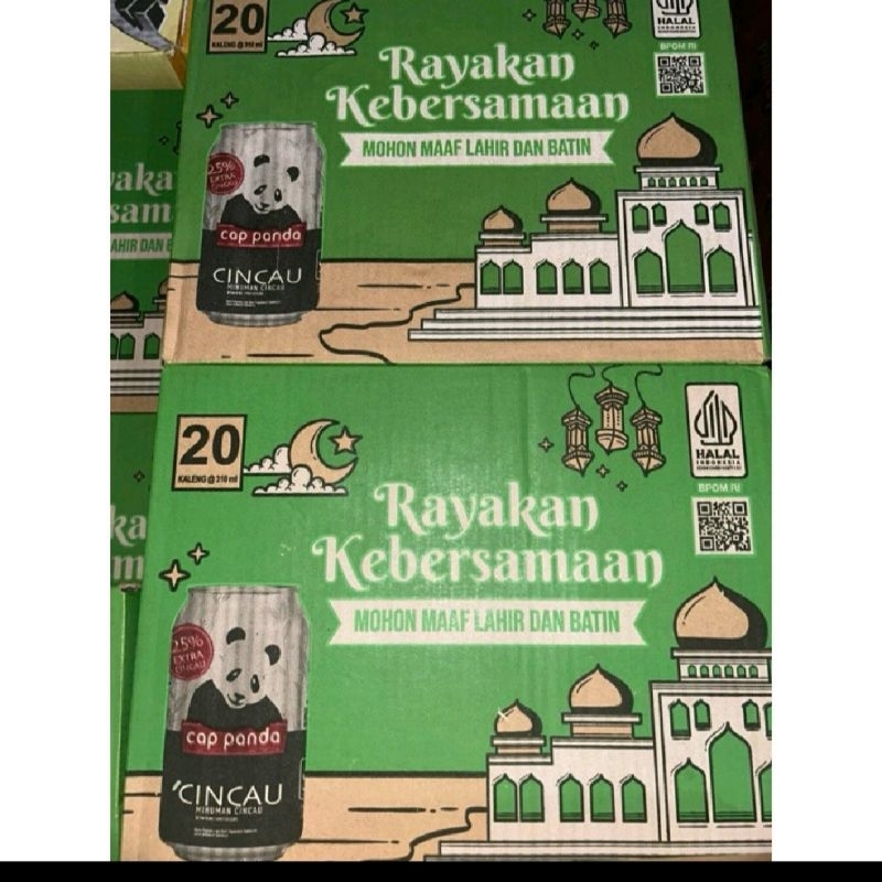 

PANDA CINCAU ISI 20 KALENG 1 KRAT