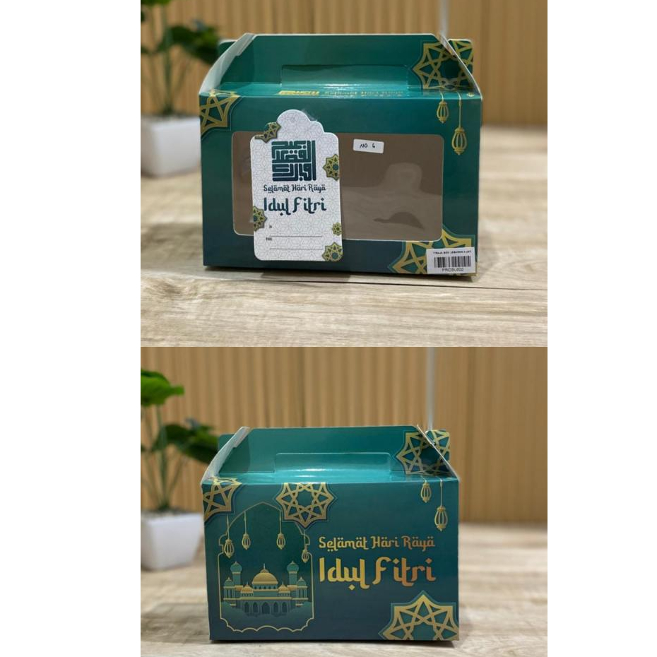 

T'RAJA BOX LEBARAN 2 JAR GBL 602 UK 19X9X12 CM