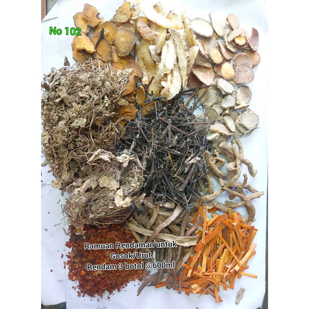 

Rendam untuk Urut dan Gosok Rendam 3 Botol - Jatuh dan Terkilir Patah Tulang