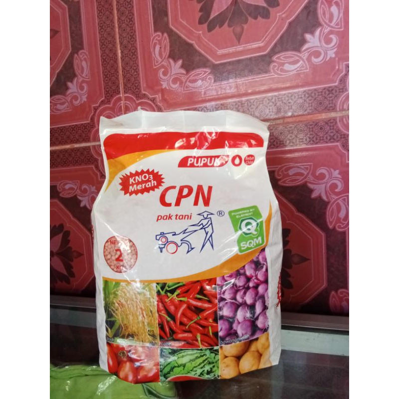 KNO3 Merah CPN @2kg