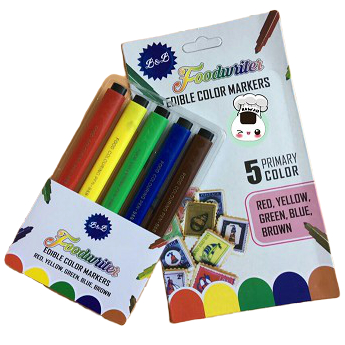 

Food Writer Colour 5 Pcs