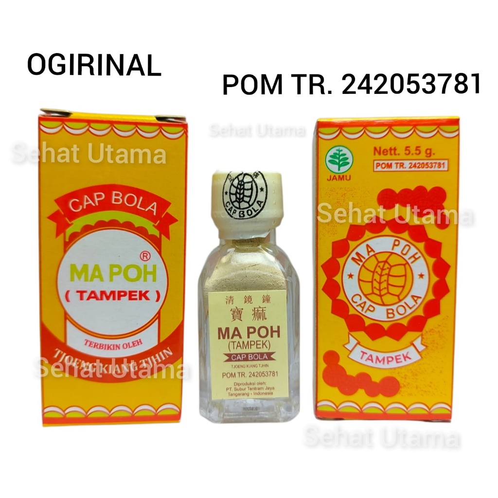 Mapoh Tampek / Ma Poh Tampek Cap Bola
