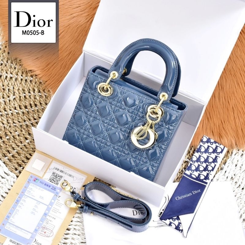 DI Glossy Ladies Bag Mirror Quality Code bag ~ M0505-B ~