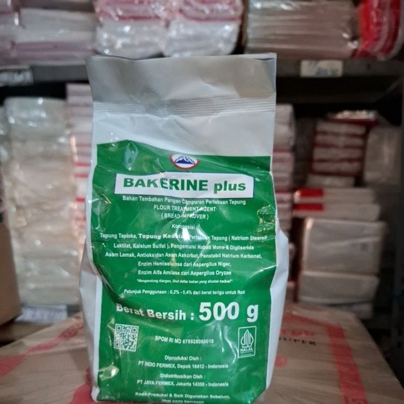 

BAKARINE PLUS[500gr] Pelembut roti