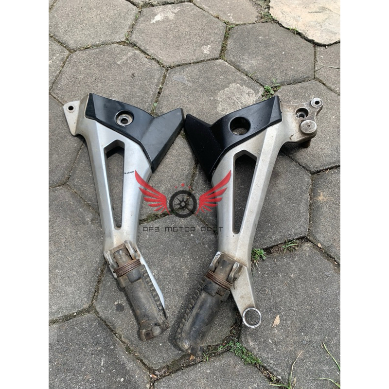 postep footstep bastep belakang supra x 125 DD cakram belakang
