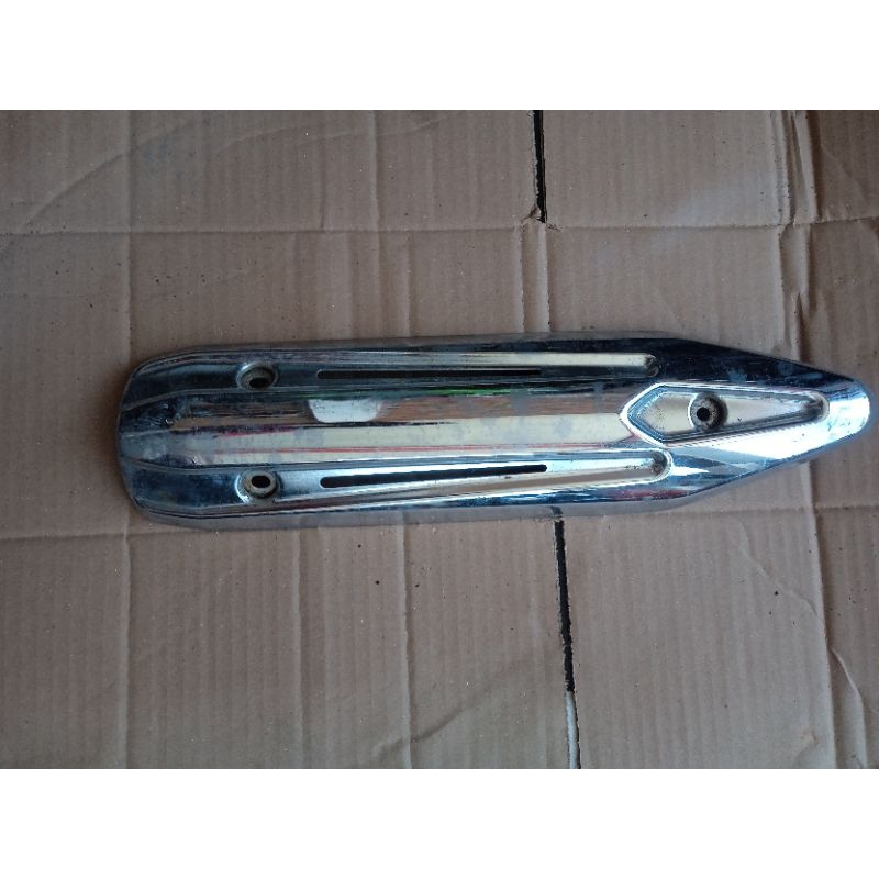 Tameng knalpot Jupiter MX new original