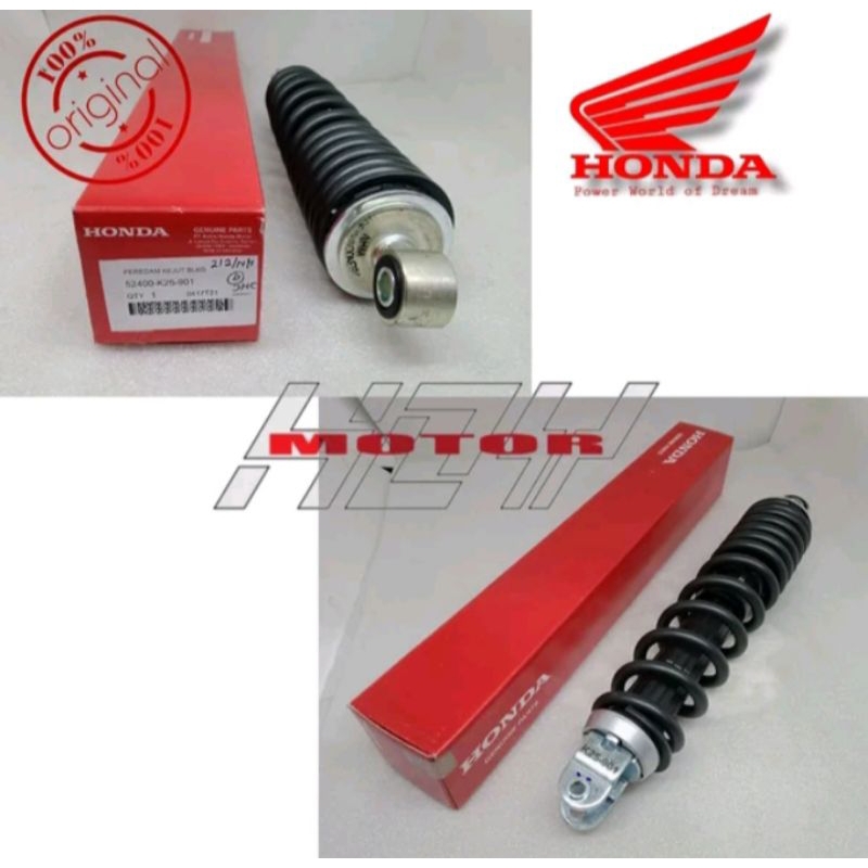 Shockbreaker Sokbreker Sokbeker Belakang Peredam Kejut Belakang Honda Beat ESP Beat FI K25 Scoopy ES