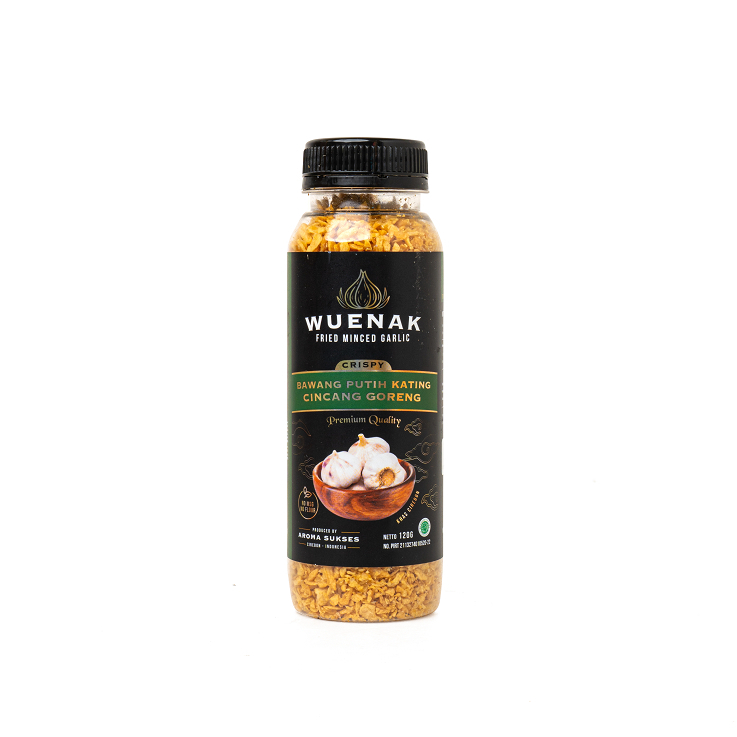 

Javara Bawang Putih Cincang 120 gr PET Bottle - Wuenak - JP