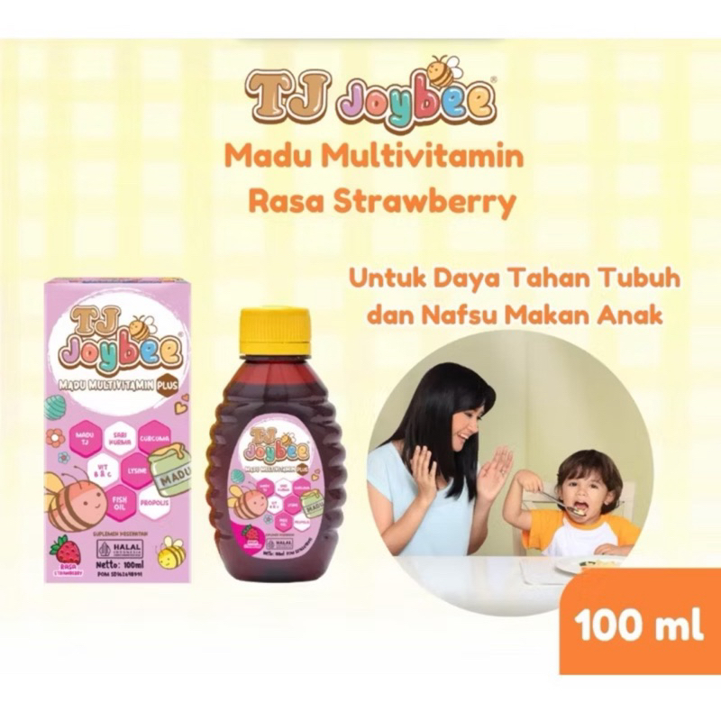 

Madu TJ Joybee Strawberry 100 ml