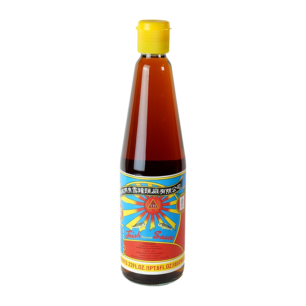 

Fish Sauce / Kecap Ikan Cap TTS 650 ml