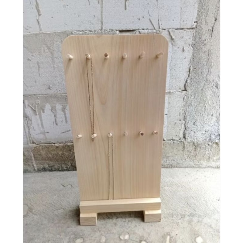 DISPLAY KALUNG  KAYU