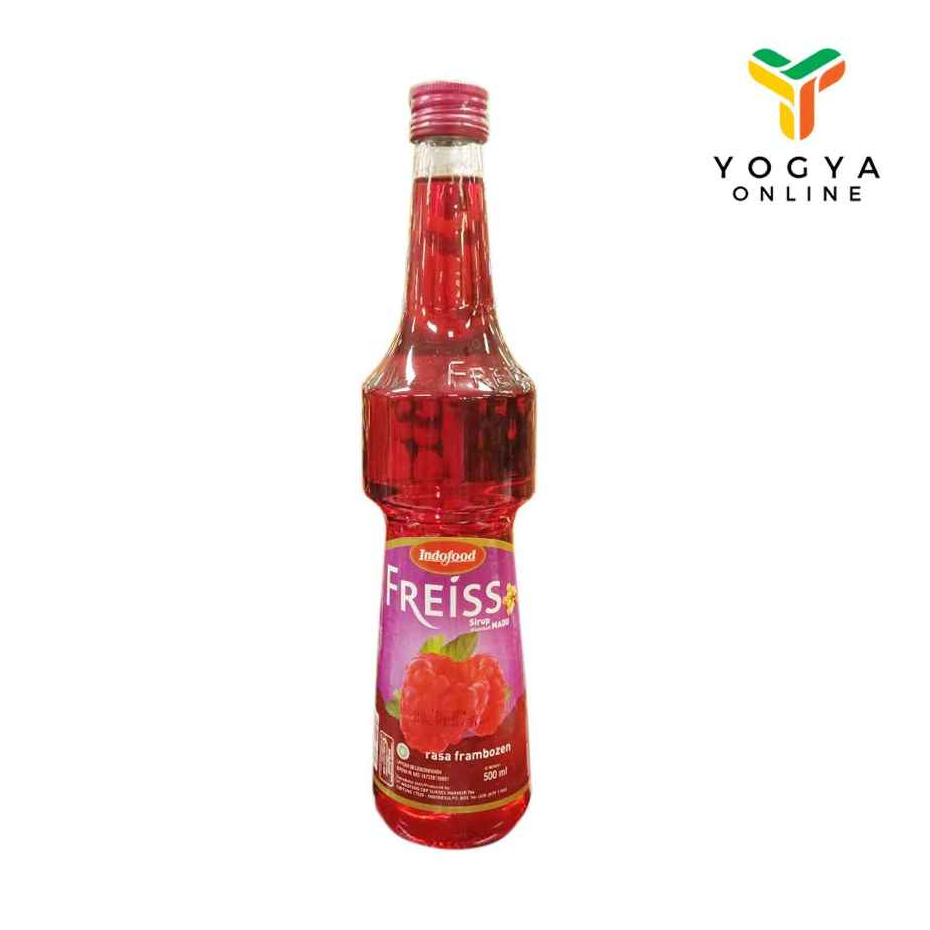 

Indofood Sirup Frambozen 460Ml
