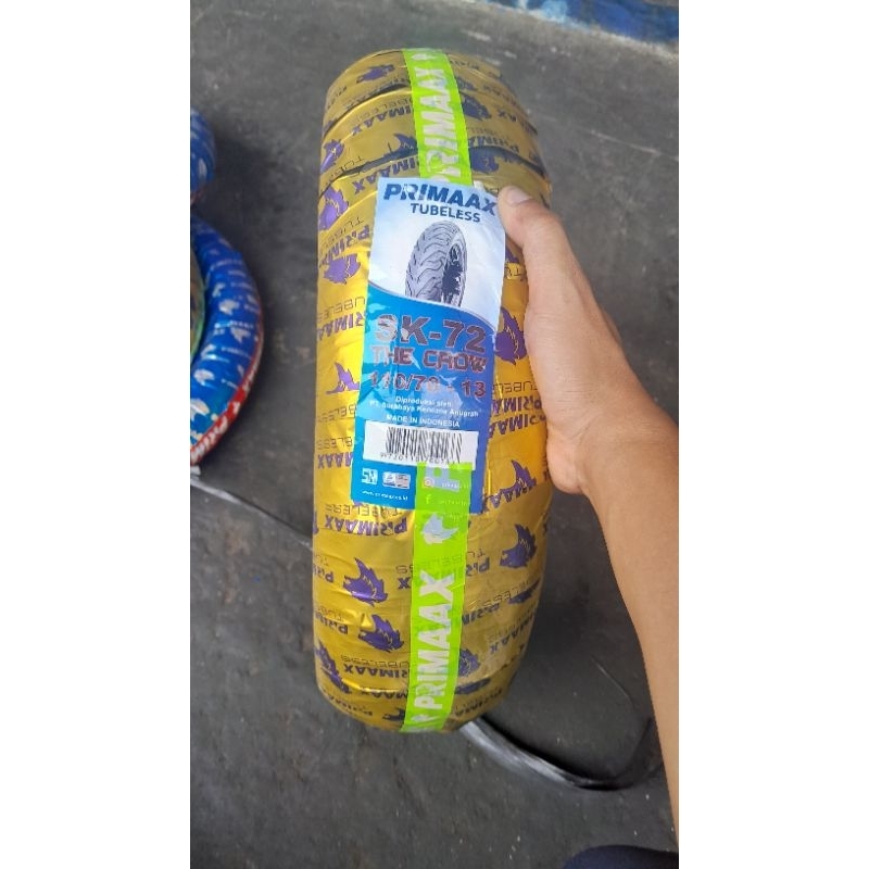110/70-13 Primaax Tubeless Sk-72