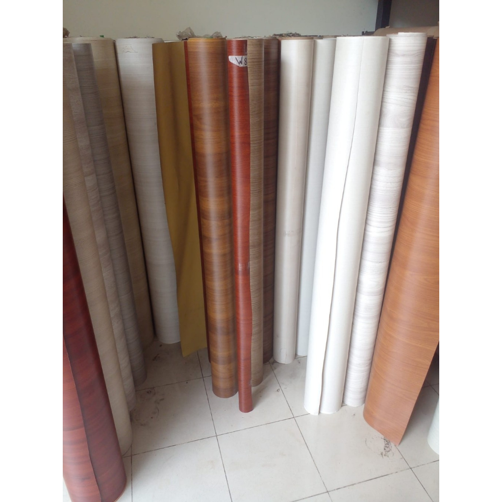 PVC Sheet Serat Kayu 0,3 mm DOFF