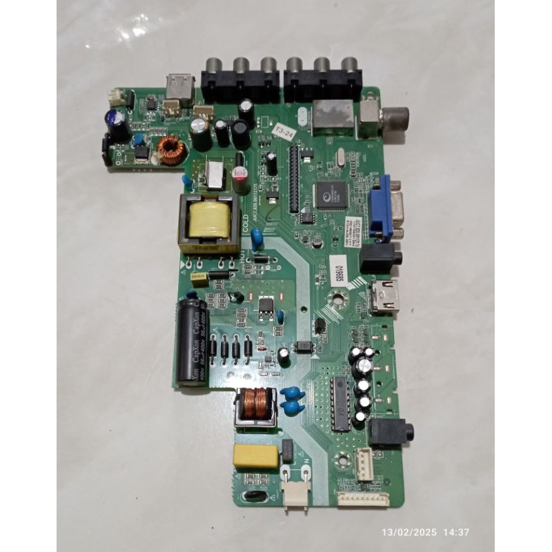 MB MOBO MAINBOAR MODULE MESIN TV CHANGHONG LED 24D1000F (MB CG24)