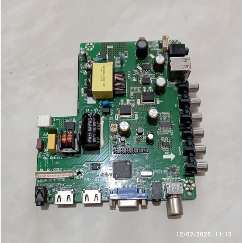 MB MOBO MAINBOAR MODULE MESIN TV NIKO 32