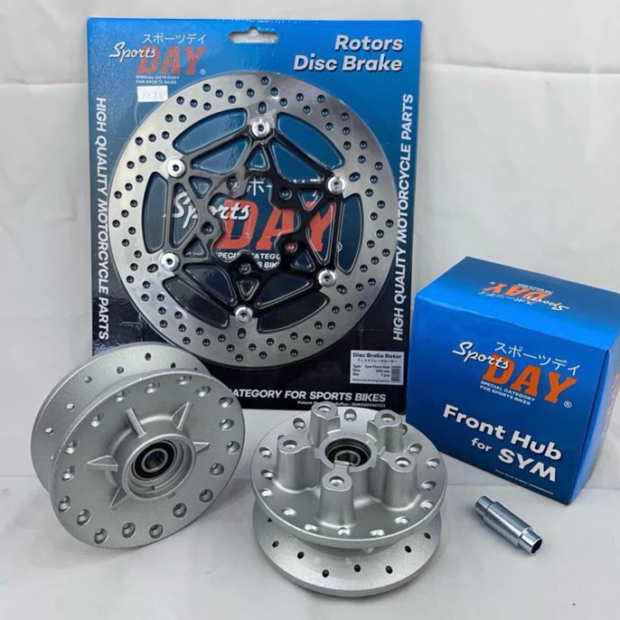 Tromol Sym Day Set Piringan Tromol Depan Sym SportDay Set Piringan Pnp Tiger GL MP Ninja