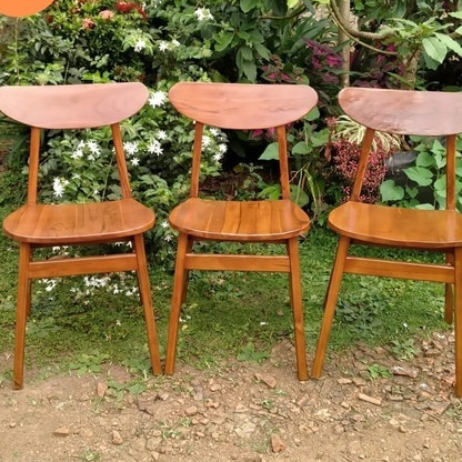 Kursi Ropan Kursi cafe Kursi Makan Kursi Belajar Kayu Jati