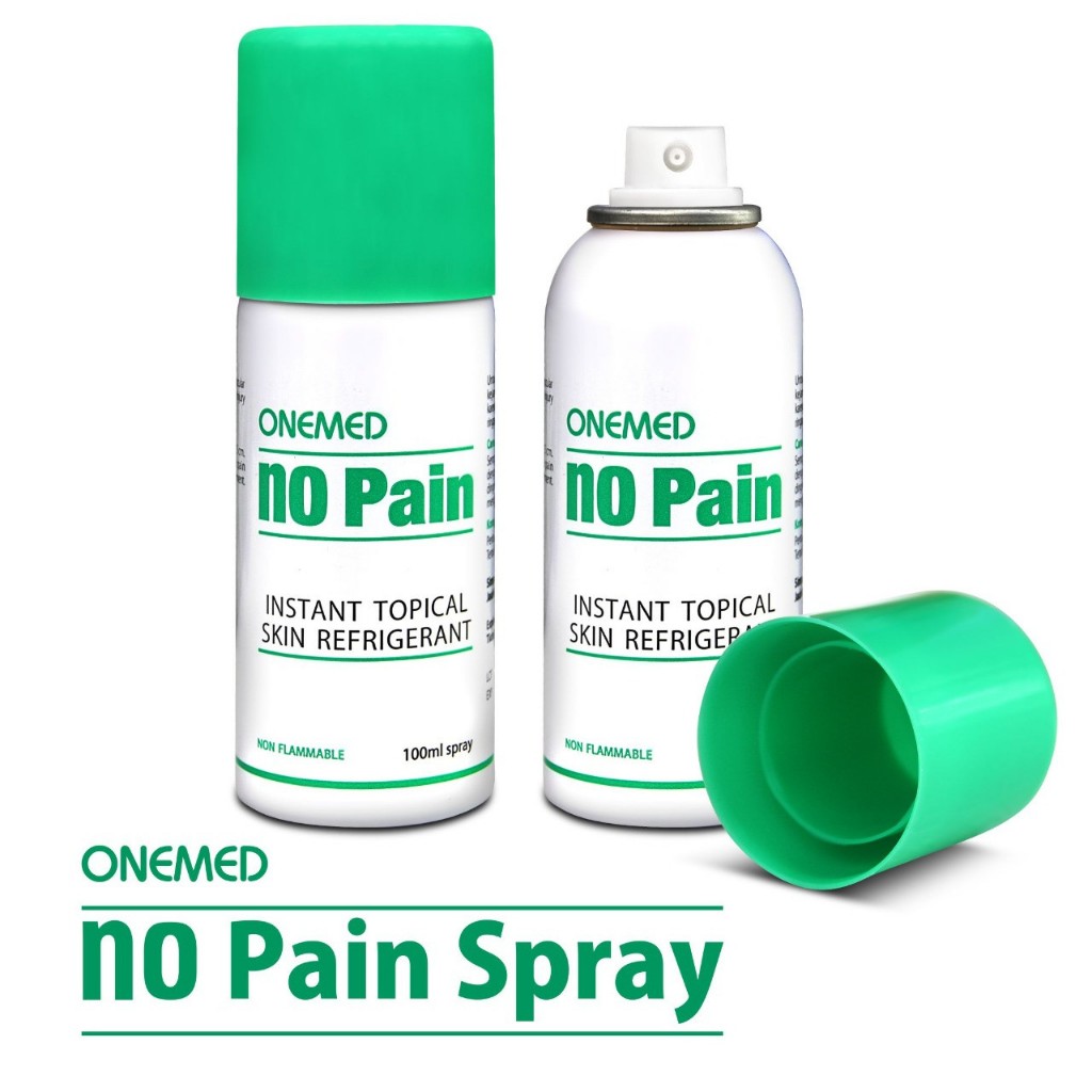 No Pain Spray OneMed 100ml / Semprot Pereda Nyeri / Promo