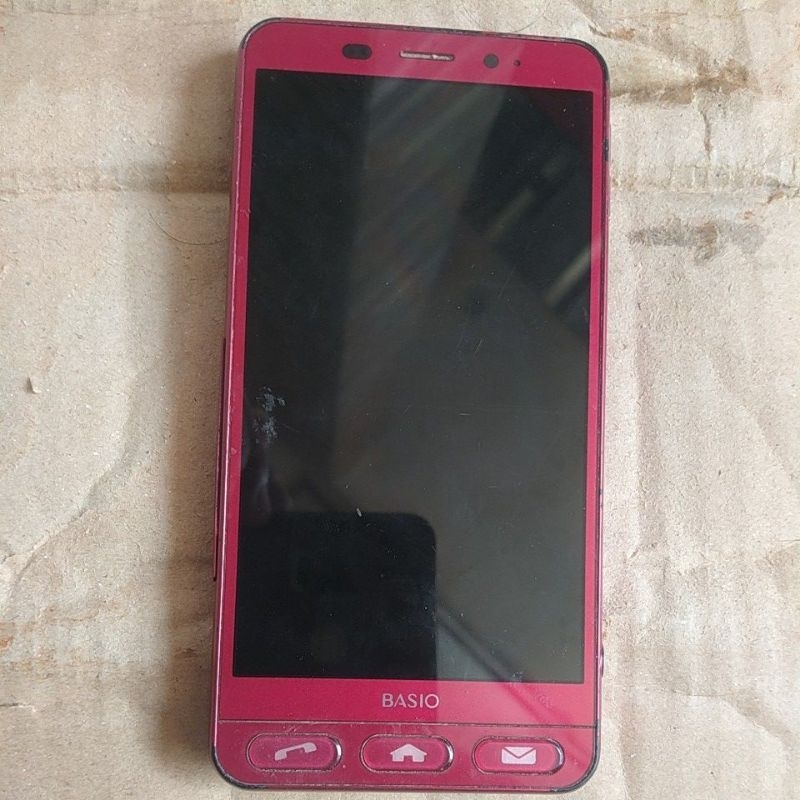 Lcd Tc HP Sharp AU Basio z SHV36 ORI cabutan normal udah tested