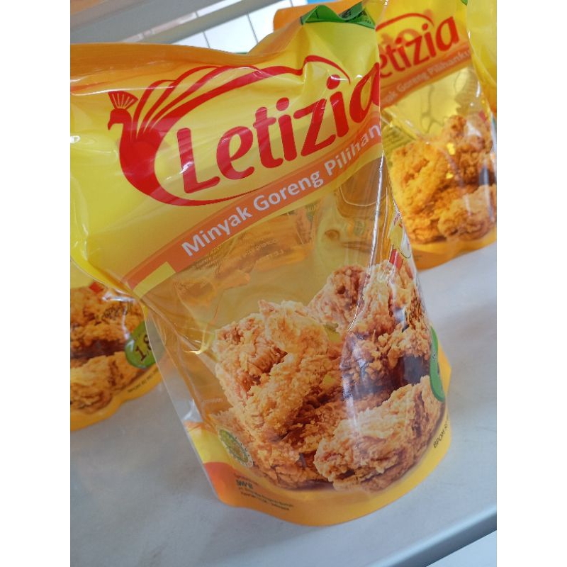 

MINYAK GORENG LETIZIA 1,8 LITER