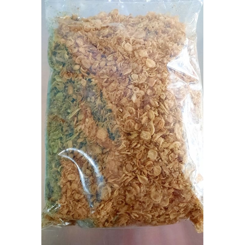 

Bawang Goreng Asli 1 KG Cerah