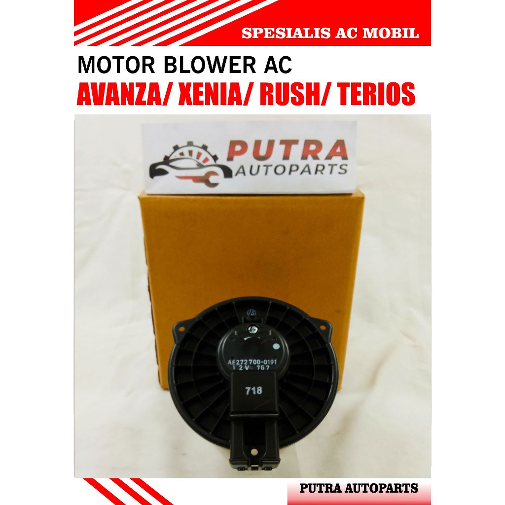 MOTOR BLOWER AC MOBIL AVANZA/ XENIA/ RUSH/ TERIOS ( DENSO - 116340-7181 )