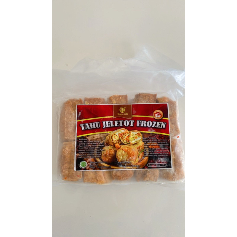 

Tahu jeletot merk Raos A 28 360 gr