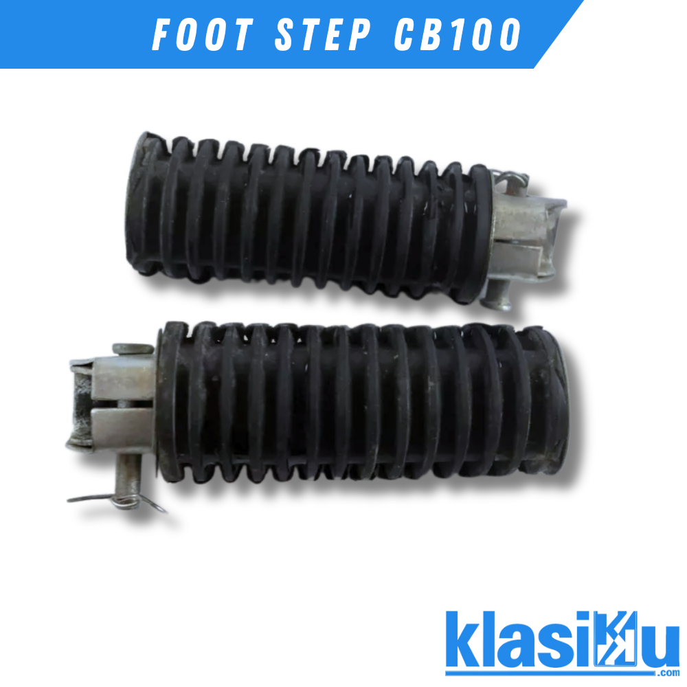 Step FootStep Pijakan Kaki Belakang Honda Win Cb100 Gl 100  CB 125 GL 125 Nos