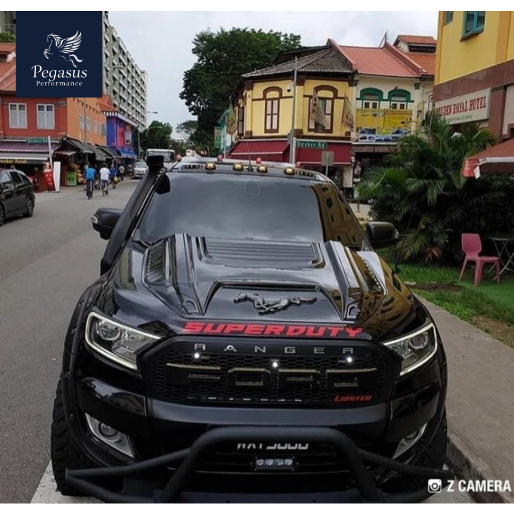 Scoop Ford Ranger Raptor