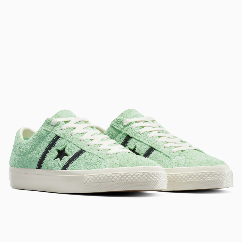 Converse Cons One Star Academy Pro Suede Low Top Sour Glow - Original