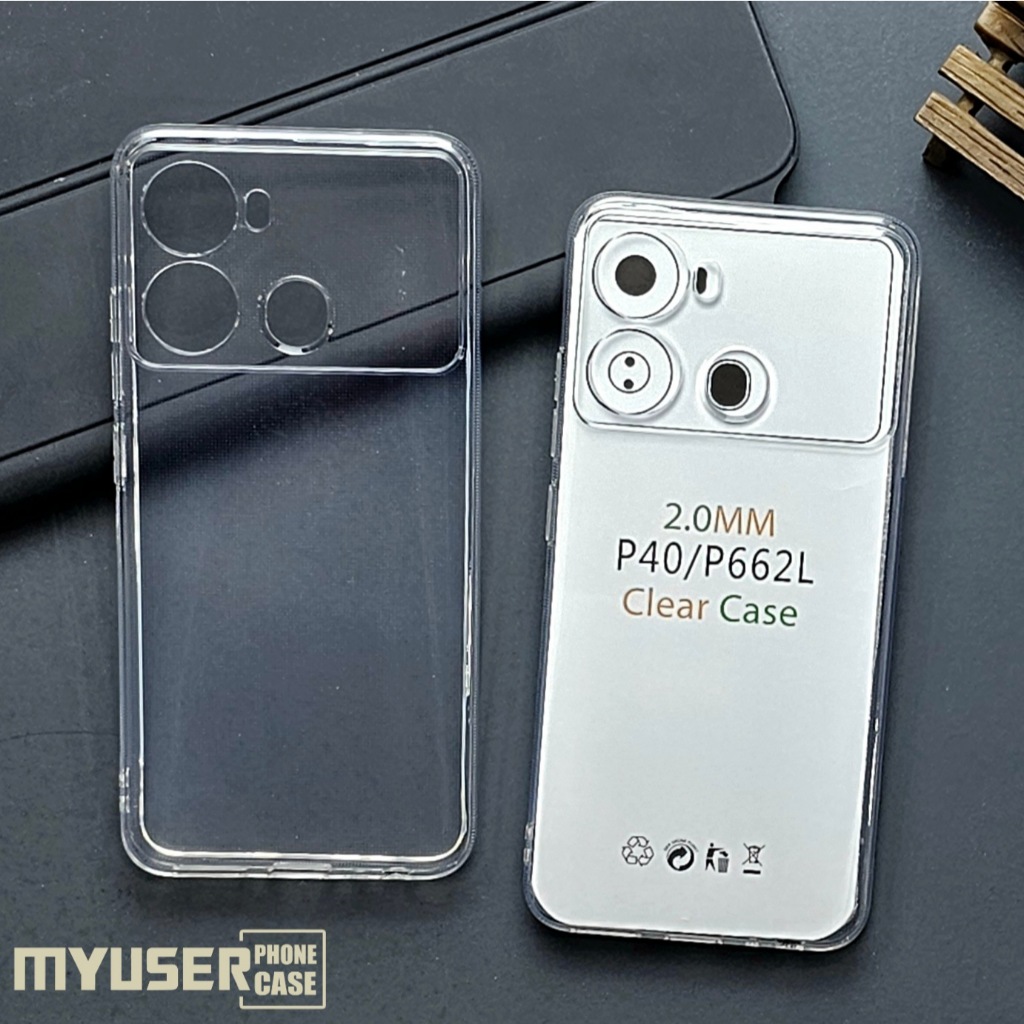 Huawei P40 Huawei P40 Pro Huawei P40 Pro Plus Huawei Y5 2018 Clear Case Bening 2.0mm Softcase clear 