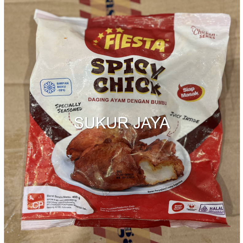 

Fiesta Spicy Chick 400gram